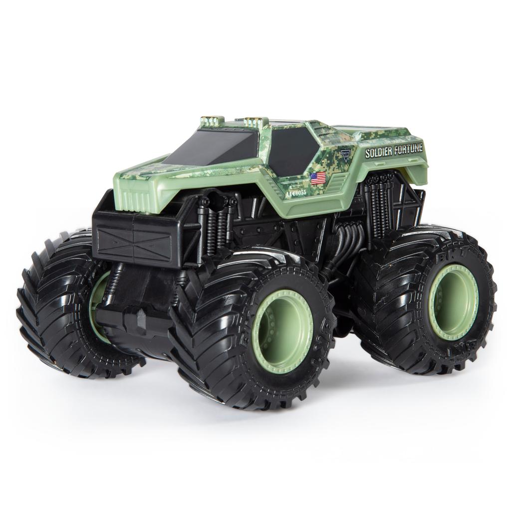 Monster Jam Soldier Rev 'n Roar Monster Truck 6044990 — image 2