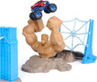 Monster Jam Spider-Man Sandman City 1:64 Battle Playset 6076523