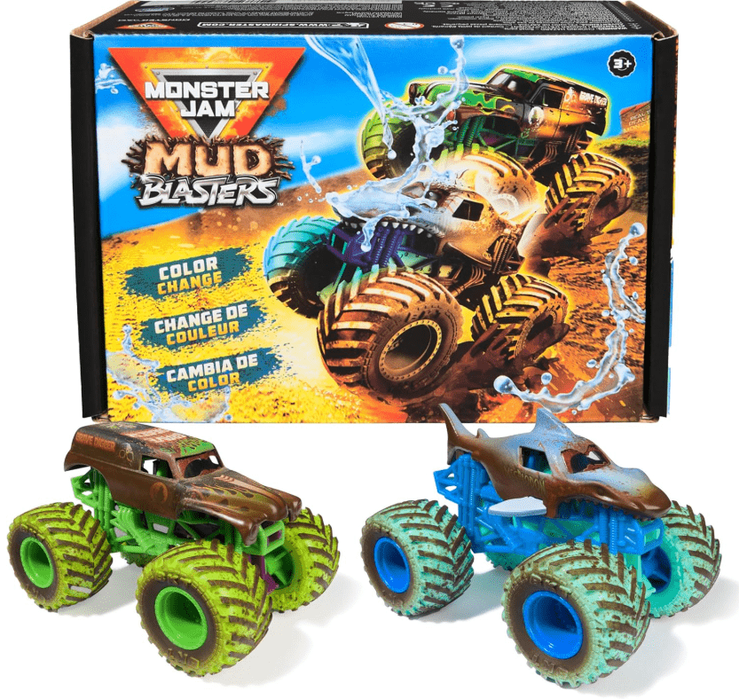 Monster Jam Stunt Playset 1:70 6058007 - Colorland Toys