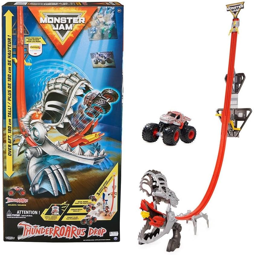 Monster Jam Thunder Drop Playset 1:64 6070774 - Colorland Toys