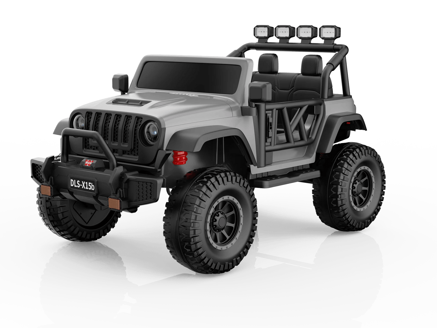 Electric Ride On Jeep 4X4 24V M4 Grey LB-2550EL - Colorland Toys