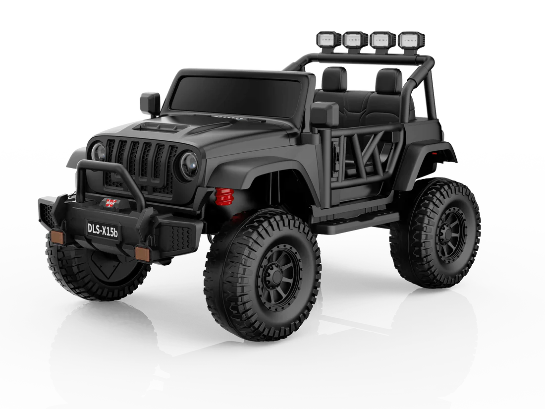 Electric Ride On Jeep 4X4 24V M4 Black LB-2550EL - Colorland Toys