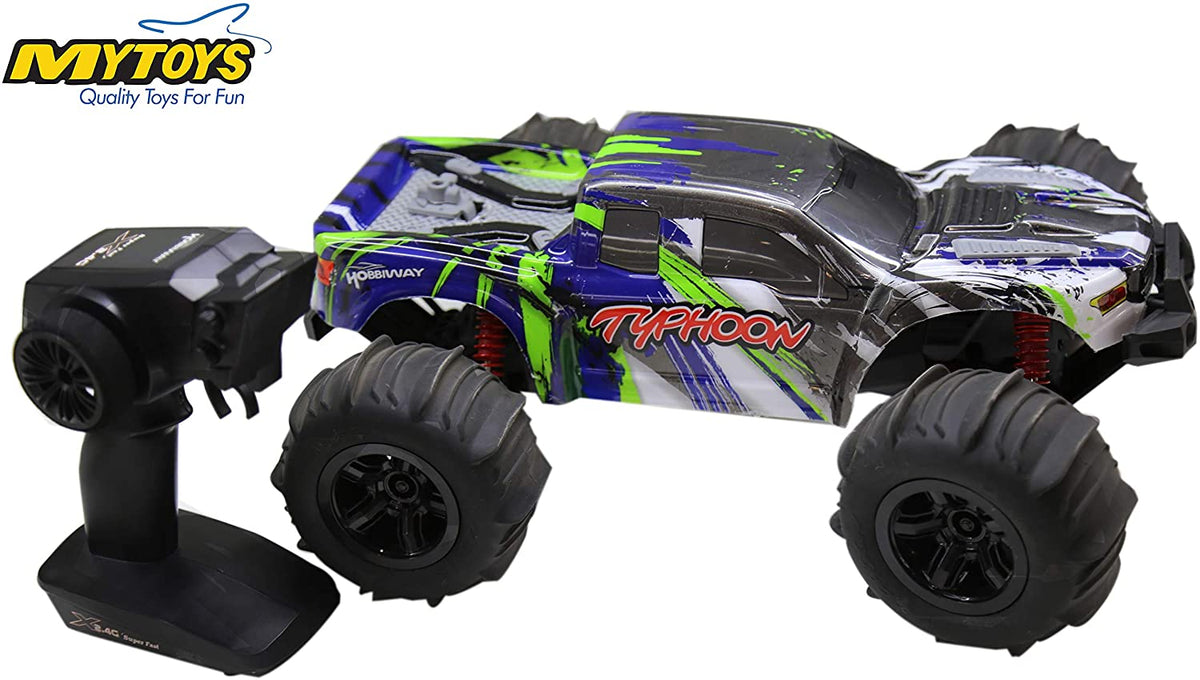 Monster Truck Racing Car with Remote Control — image 1