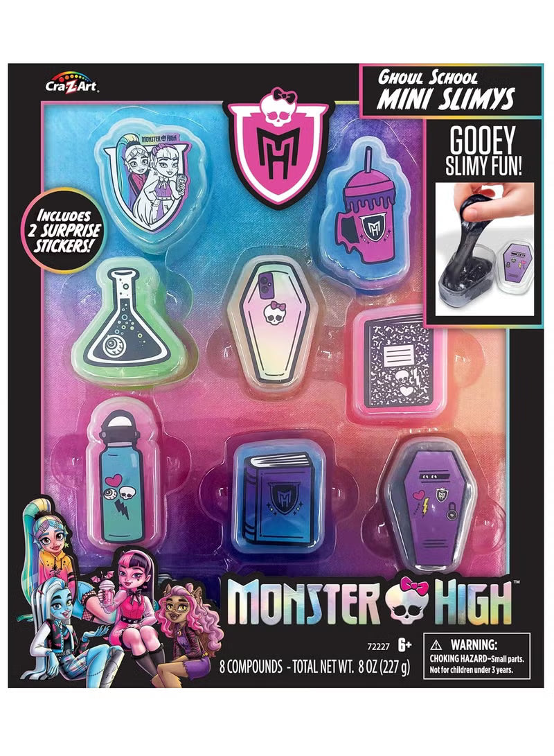 Monster High Slimy Ghoul School Mini Mania CA-72227 — image 1