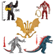 Monsterverse Titans vs Titans Battle Pack 5 Pack