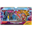 Monsterverse Titans vs Titans Battle Pack 5 Pack