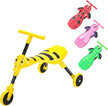 MOOKIE Scuttle Bug Bumble Yellow and Black Ride-On Tricycle