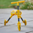 MOOKIE Scuttle Bug Bumble Yellow and Black Ride-On Tricycle
