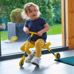 MOOKIE Scuttle Bug Bumble Yellow and Black Ride-On Tricycle