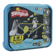 Mookie Swingball 5 In 1 Soccer Swingball, Volleyball, Flying Disk And Tailball 7303