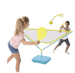Mookie Swingball 5 In 1 Soccer Swingball, Volleyball, Flying Disk And Tailball 7303