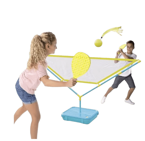 Mookie Swingball 5 In 1 Soccer Swingball, Volleyball, Flying Disk And Tailball 7303 — image 2