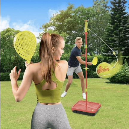 Mookie Swingball Classic All Surface With Two Airbats And Real Tennis Ball 1.65m 7299 — image 5