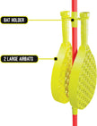 Mookie Swingball Classic With Two Airbats And Real Tennis Ball 1.65m 7282