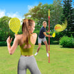 Mookie Swingball Classic With Two Airbats And Real Tennis Ball 1.65m 7282