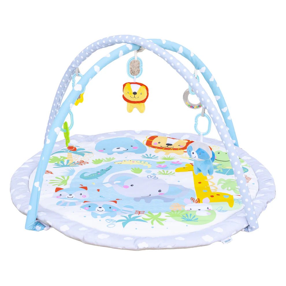 Moon Perky Playmat Animals MNBTPRD01 - Colorland Toys