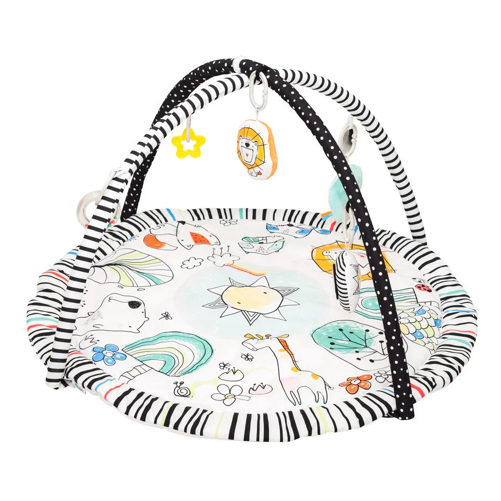 Moon Perky Playmat Animals MNBTPRD01 - Colorland Toys