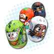 Moose Toys Fortnite Mighty Beanz 4 Pack 66603