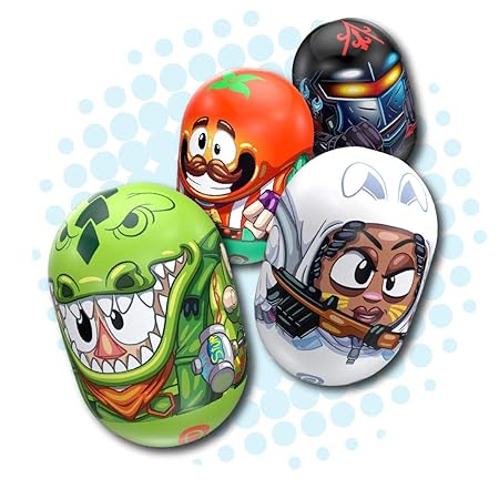 Moose Toys Fortnite Mighty Beanz 4 Pack 66603 — image 2