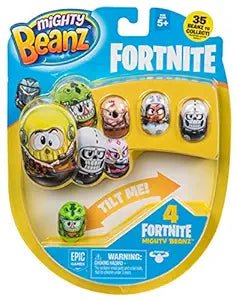 Moose Toys Fortnite Mighty Beanz 4 Pack 66603 — image 1