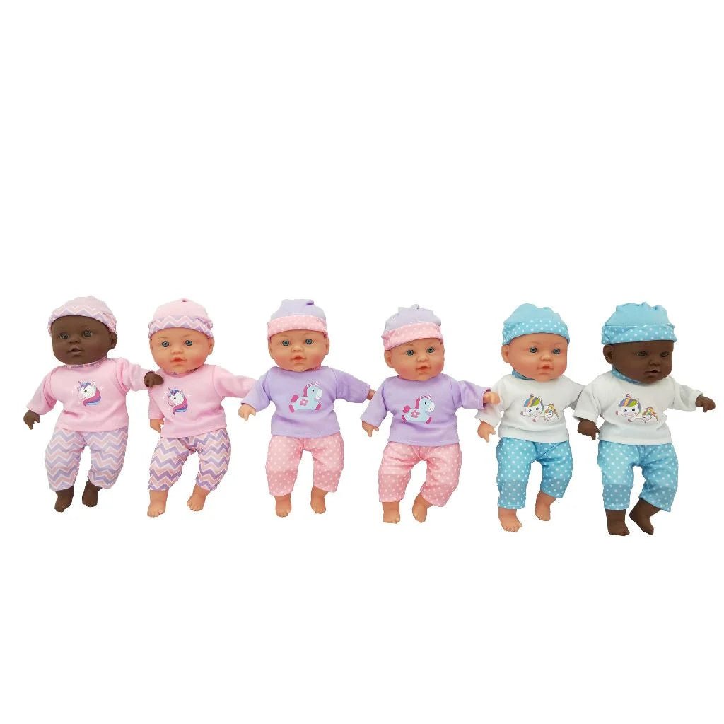 Mother Love Soft Baby Doll Asstd. 31cm 8820 - Colorland Toys