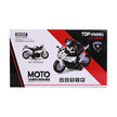 Moto Police Remote Controlled Motor Bike 1:20 Scale