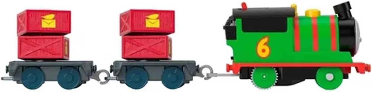 Fisher Price Thomas & Friends Motorized Track Set - Percy's Cargo HGY78/HPN58