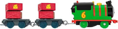Fisher Price Thomas & Friends Motorized Track Set - Percy's Cargo HGY78/HPN58