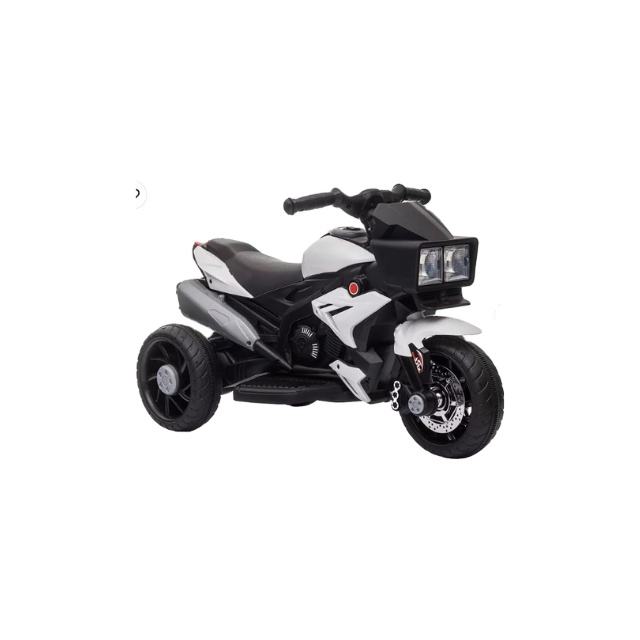Motor Bike 6V White QLS-802 — image 1