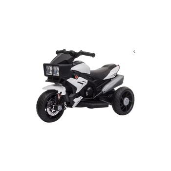 Motor Bike 6V White QLS - 802 - Colorland Toys