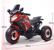 Motor Bike Three Wheeled Ride On Red Y-MB2558/R1142