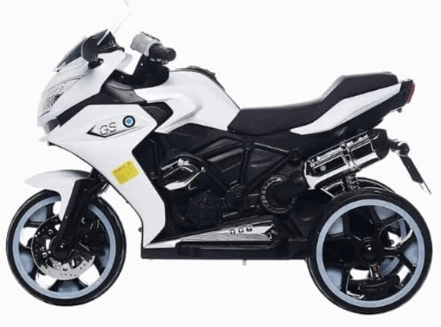 Motor Bike White MB4188/R6723 — image 1