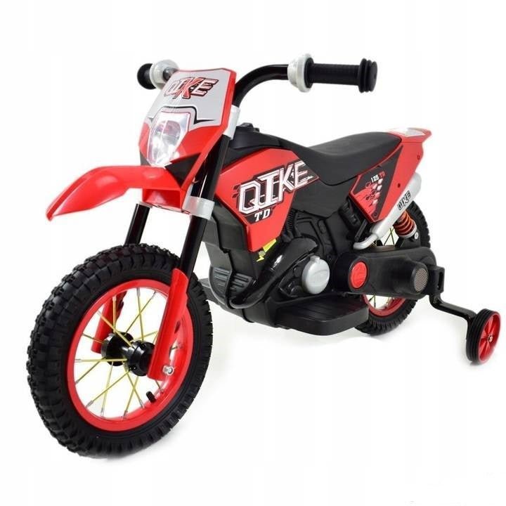 Motor Cross 6V Red QK305 1B1M - Colorland Toys