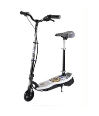 Motor E - Scooter with Seat White CD10S - Colorland Toys