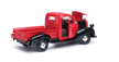Motor Max 1941 Plymouth PickUp Red 1:24 Series 73278