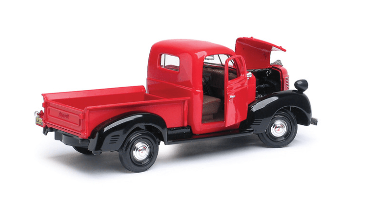 Motor Max 1941 Plymouth PickUp Red 1:24 Series 73278 — image 2