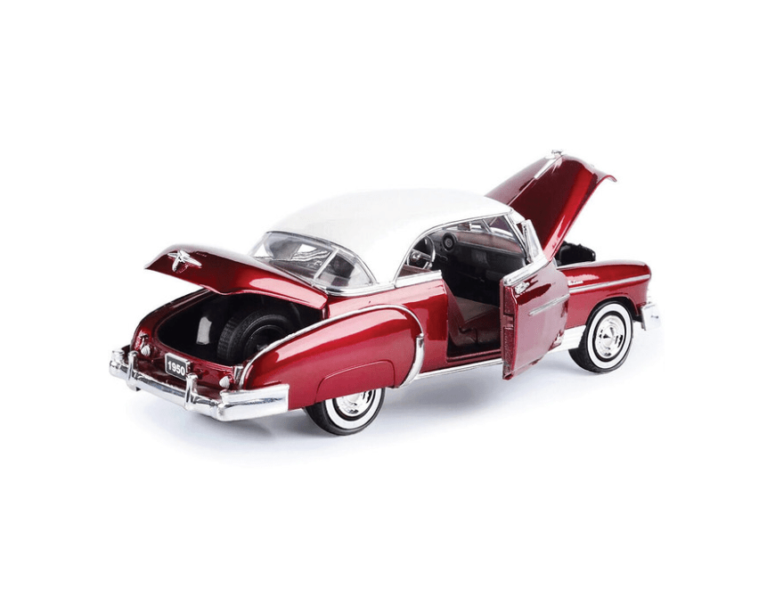 Motor Max 1950 Chevy Bel Air Red 1:18 Series 73111 — image 2