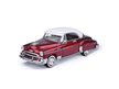 Motor Max 1950 Chevy Bel Air Red 1:18 Series 73111