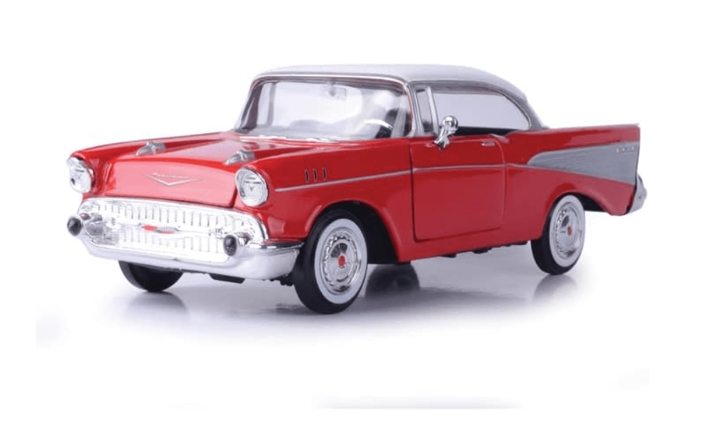 Motor Max 1957 Chevy Bel Air Red 1:24 Series 73228 - Colorland Toys
