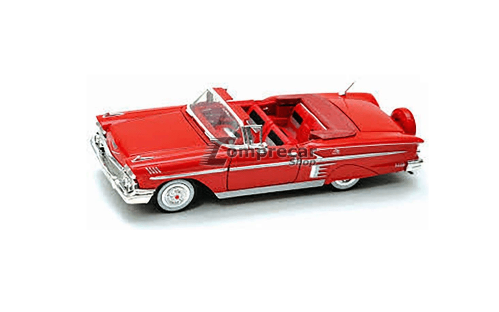Motor Max 1958 Chevy Impala Red 1:24 Series 73267 — image 2