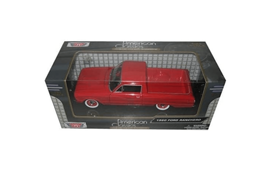 Motor Max 1960 Ford Ranchero Red 1:24 Series 79321 — image 2