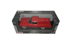 Motor Max 1960 Ford Ranchero Red 1:24 Series 79321 - Colorland Toys