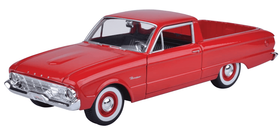 Motor Max 1960 Ford Ranchero Red 1:24 Series 79321 — image 1