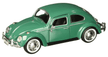 Motor Max 1966 Volkswagen Beetle Green 1:24 Series 73223