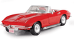 Motor Max 1967 Corvette Red 1:24 Series 73224