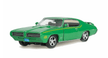 Motor Max 1969 Pontiac GTO Judge Green 1:24 Series 73242