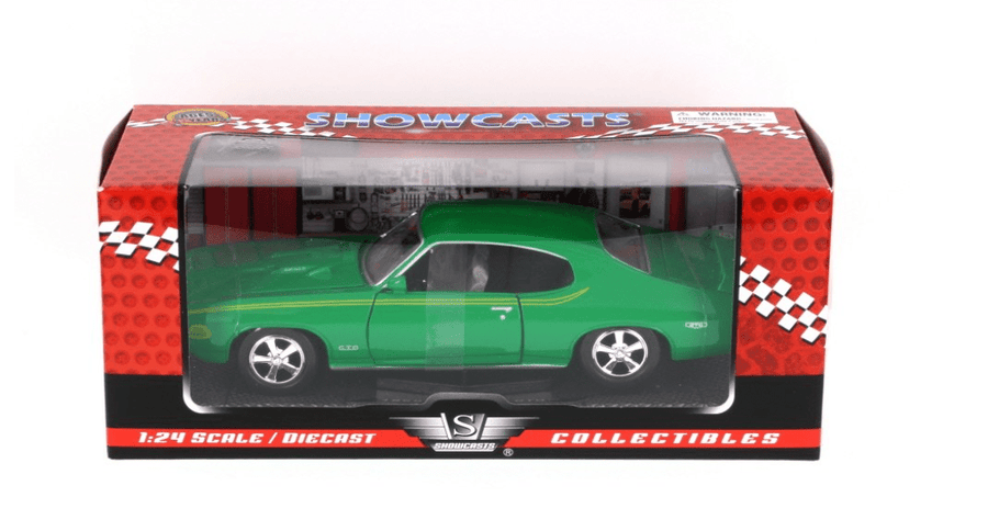 Motor Max 1969 Pontiac GTO Judge Green 1:24 Series 73242 — image 2