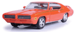 Motor Max 1969 Pontiac GTO Judge Orange 1:24 Series 73242