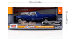 Motor Max 1970 Chevy El Camino SS 396 Blue 1:24 Series 79347