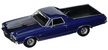 Motor Max 1970 Chevy El Camino SS 396 Blue 1:24 Series 79347